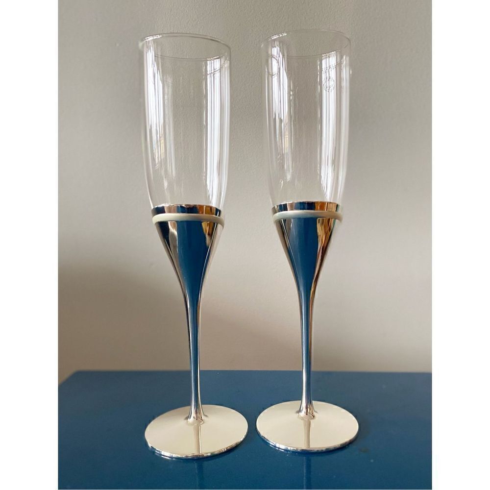 True Love Flutes, Set of 2 - Picture 2 of 6